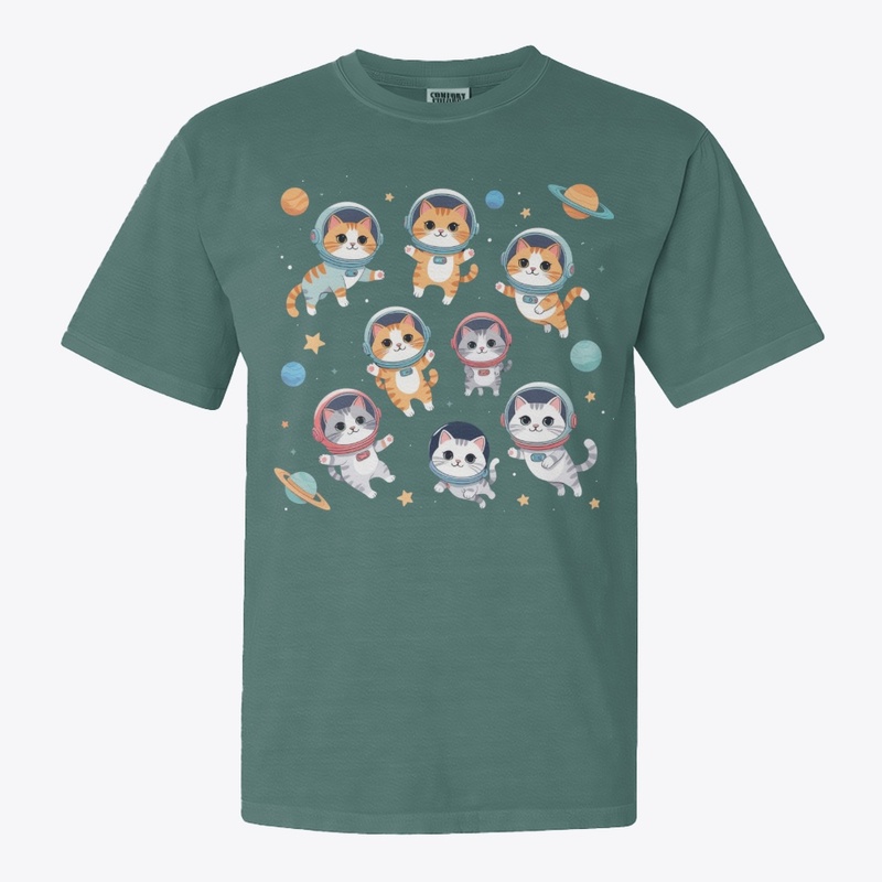 Galactic Kitty Explorers