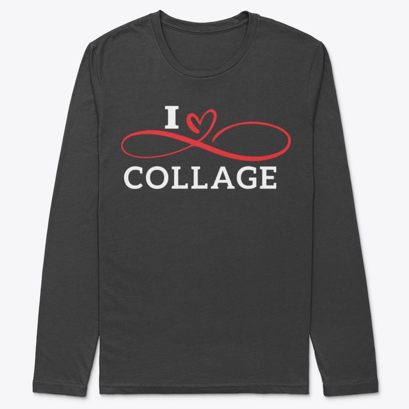 I Love Collage