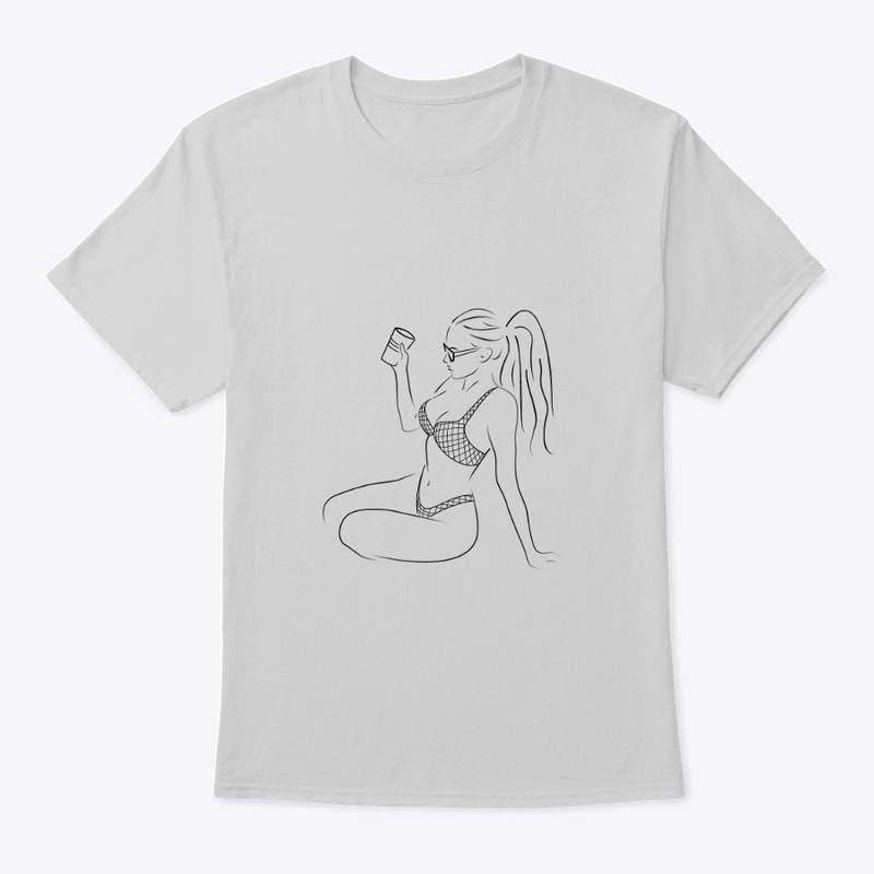 Beach Party Symphony -Black Print