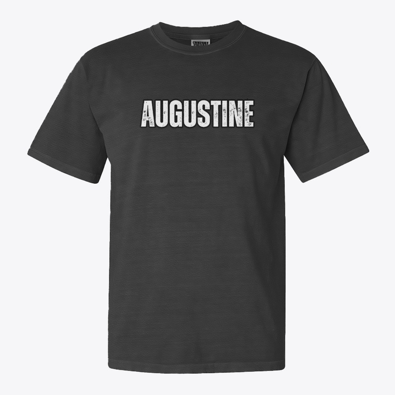 Personalized Name "Augustine" Vintage