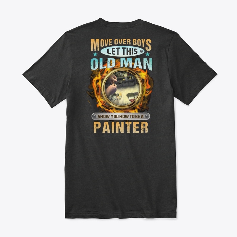 Sarcastic Painter Shirt