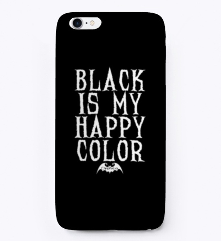 Black is my happy color