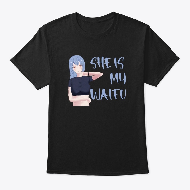 she is my waifu