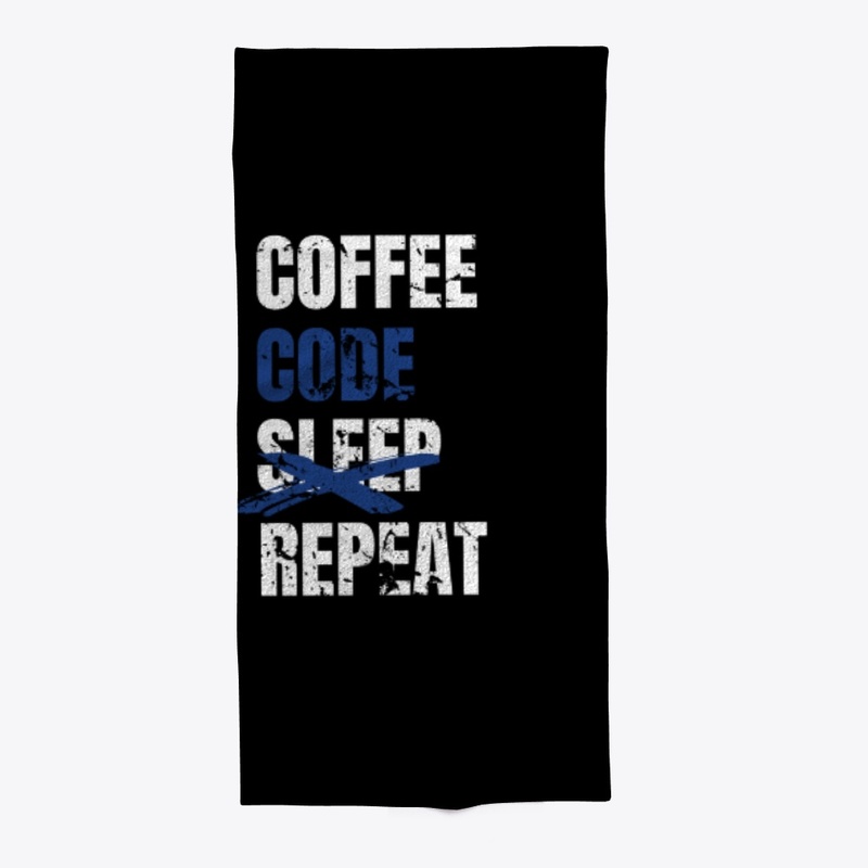 Coffee Code Sleep Repeat T-Shirt