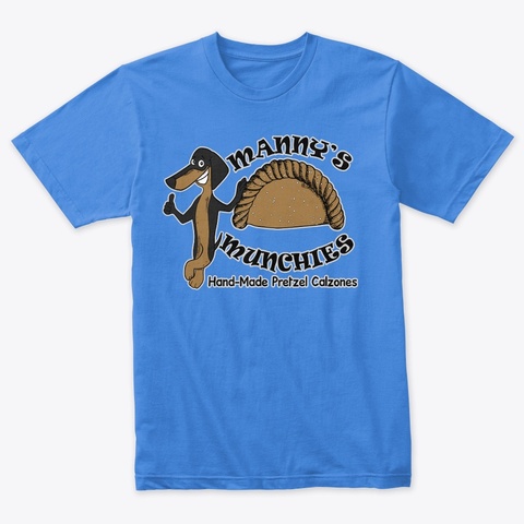 Twisted Tee Vintage Royal T-Shirt Front