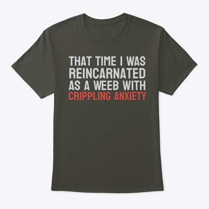 Reincarnated As A Weeb With Anxiety