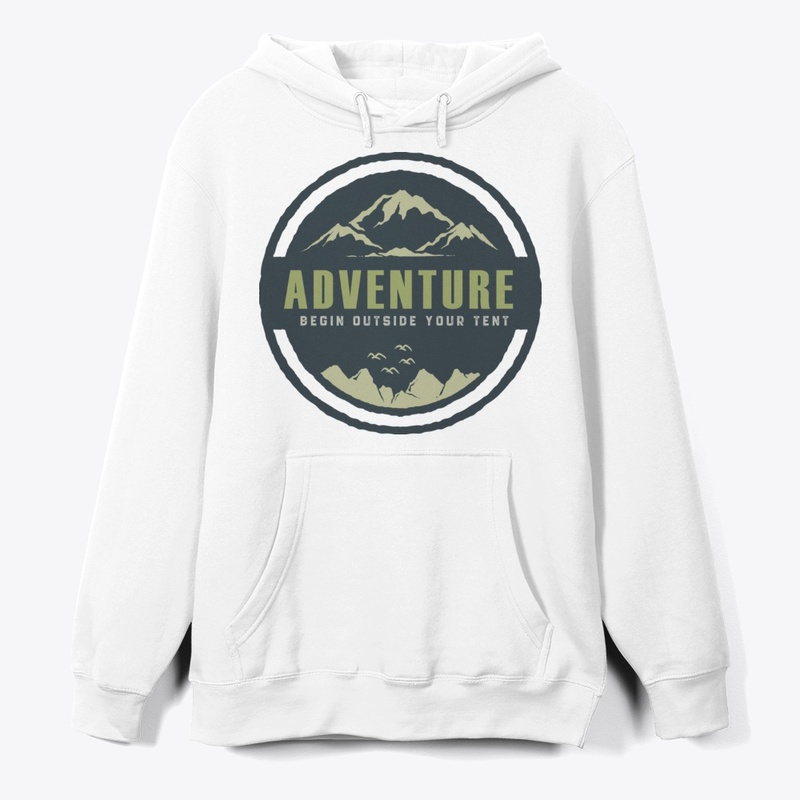 Adventure Begins Outside Your Tent