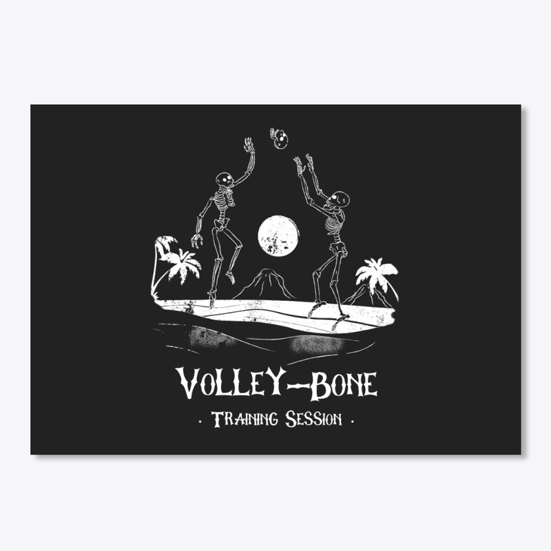 Halloween Volley Bone