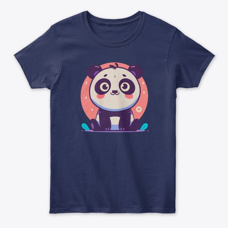Panda T-Shirt Sticker Panda Mug Tea Cup