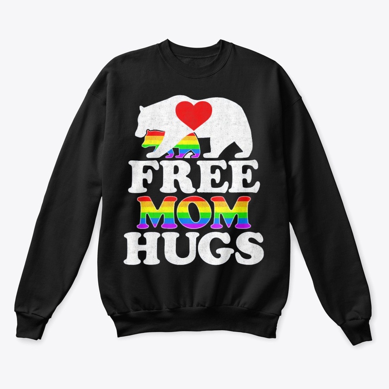 Free Mom Hugs Bear
