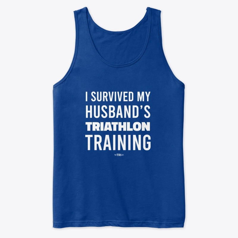 Husband’s triathlon training 