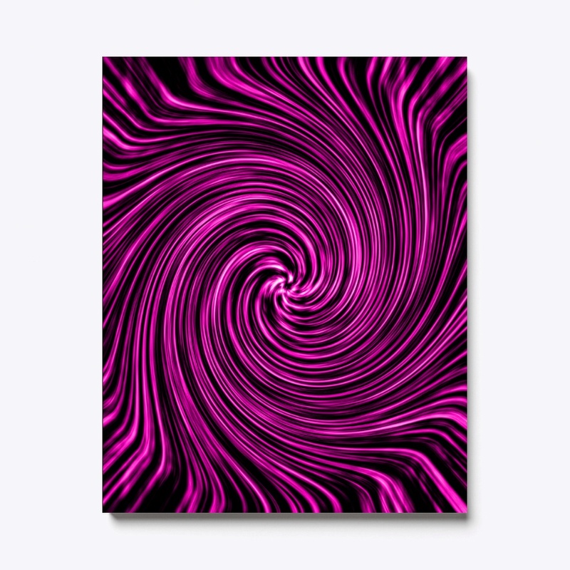 Pink spiral collection