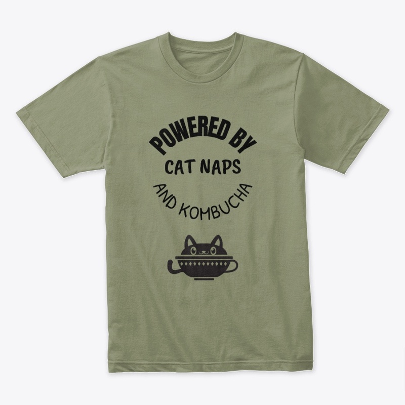 Powered by Cat  Naps and Kombucha