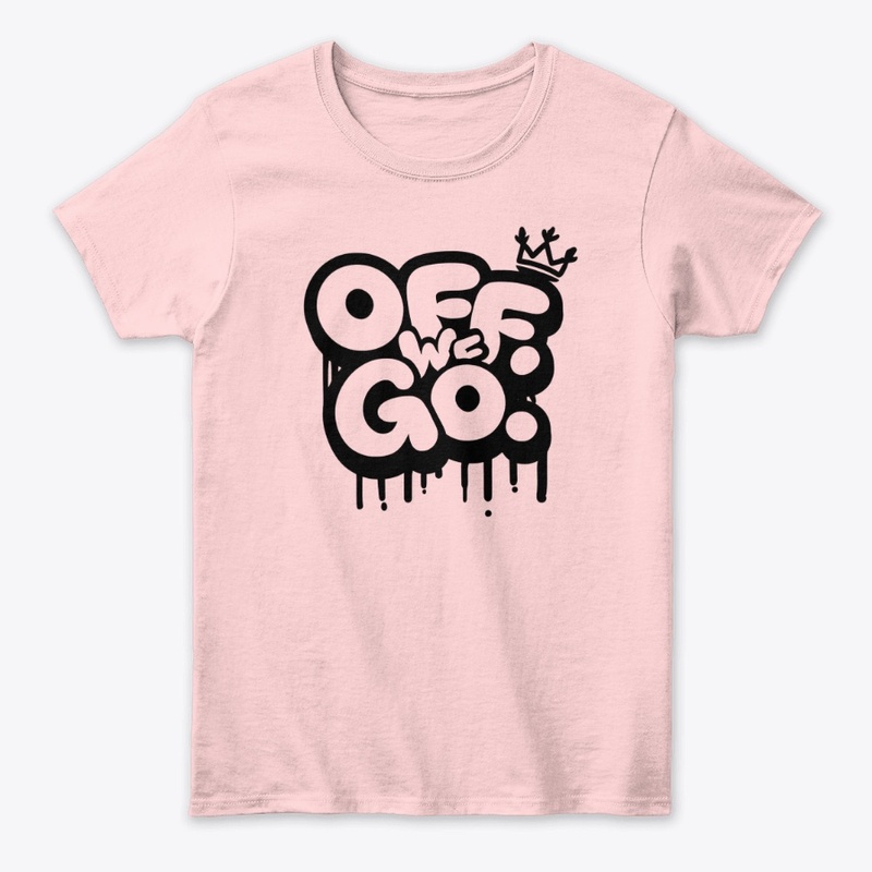 Off We Go Travel Tee"USA"UK
