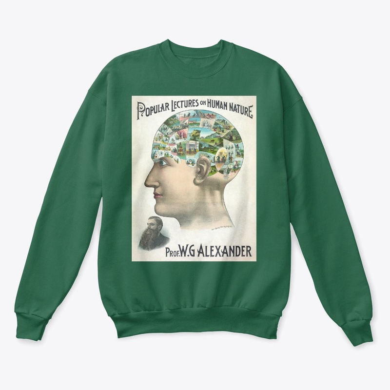 Prof. W.G Alexander Unisex Sweatshirt