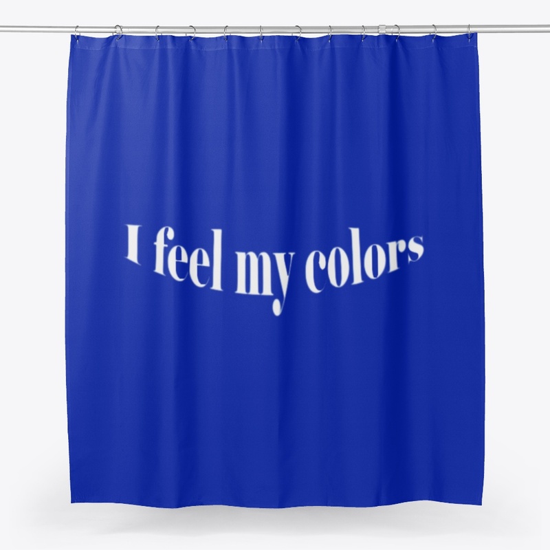 Royal Blue and White