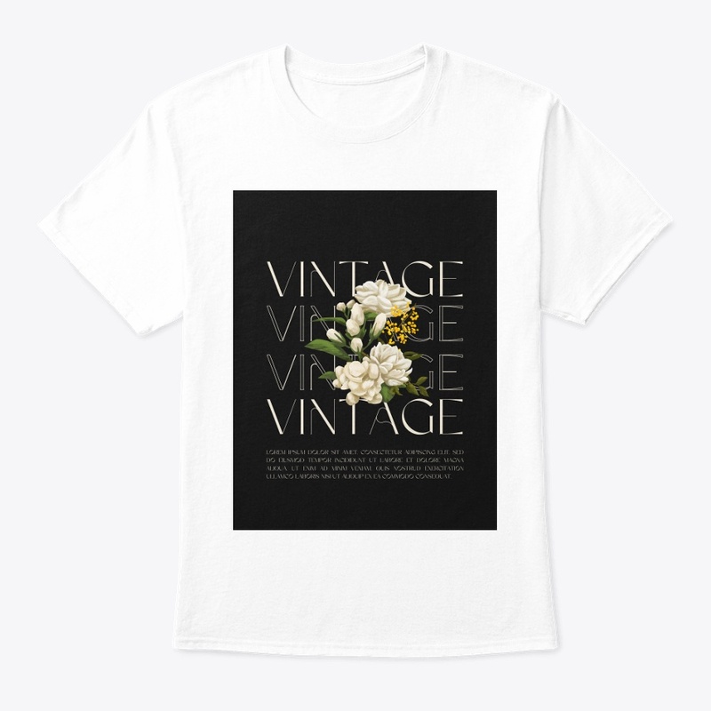 Vintage T-Shirts (Customized)