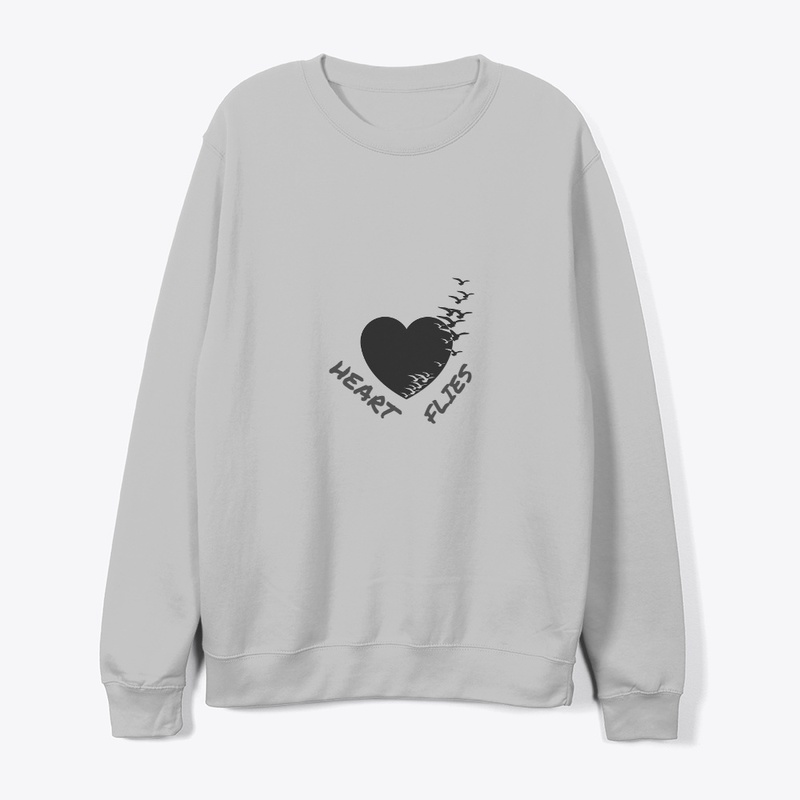 heart flies