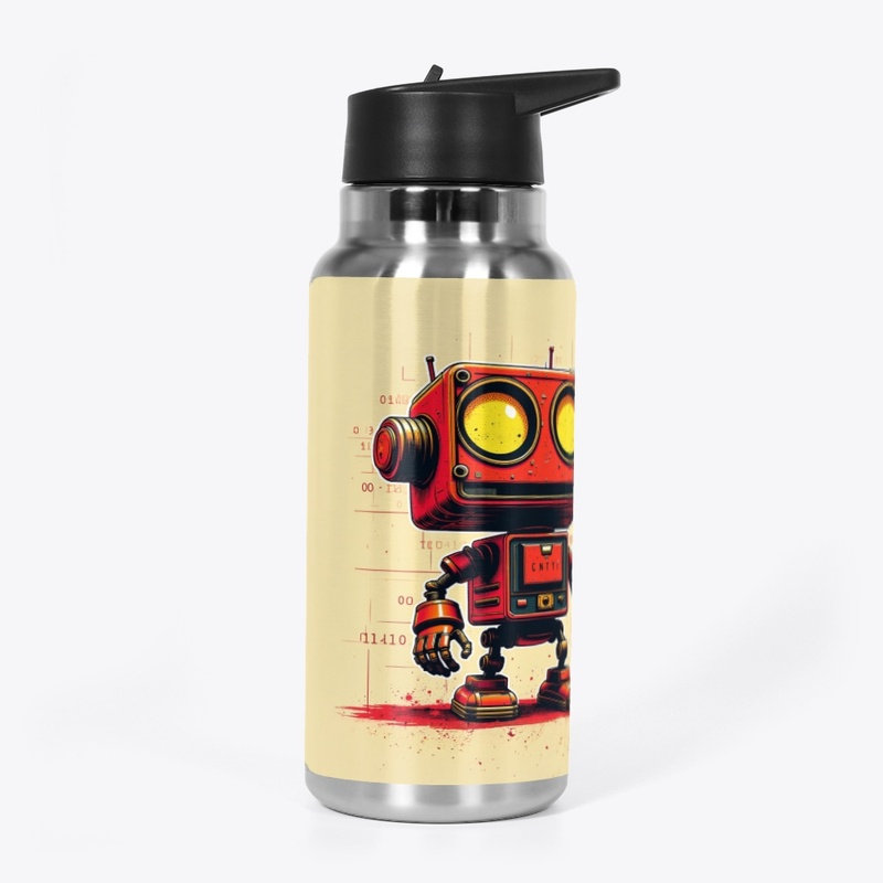 Cute little robot
