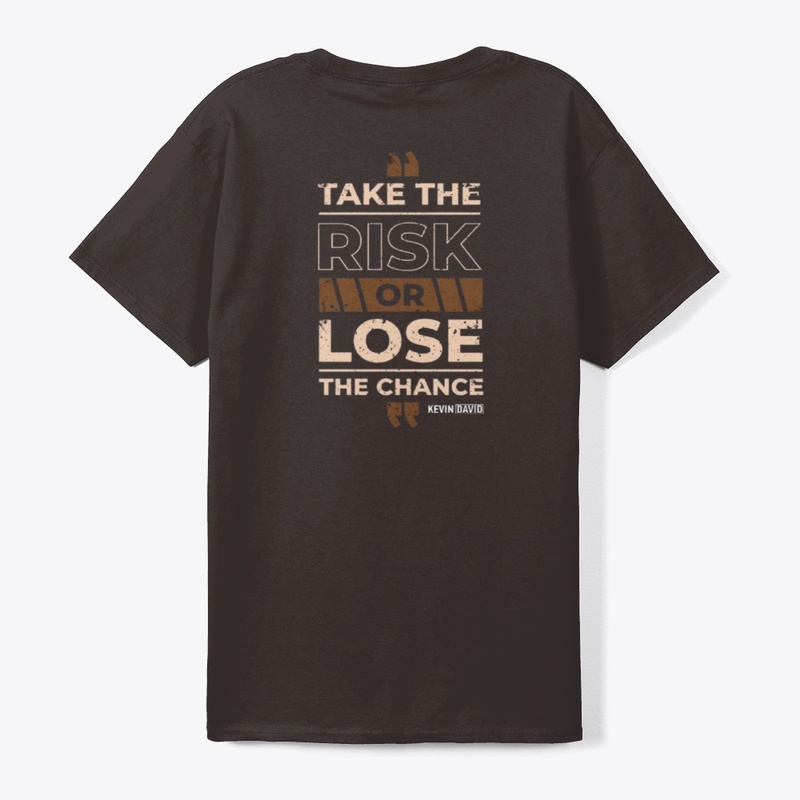 Take the risk or lose the CHANCE😎
