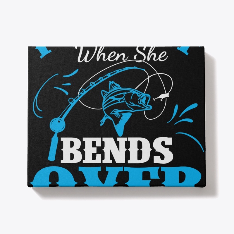 Bends-Over- Fishing -Tshirt