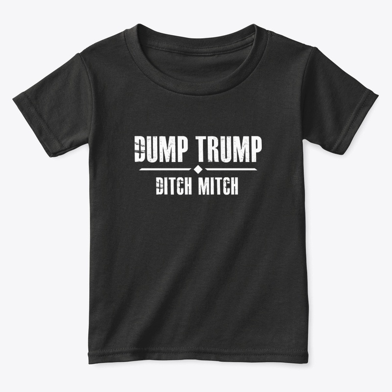 Dump Trump Ditch Mitch Anti Donald 