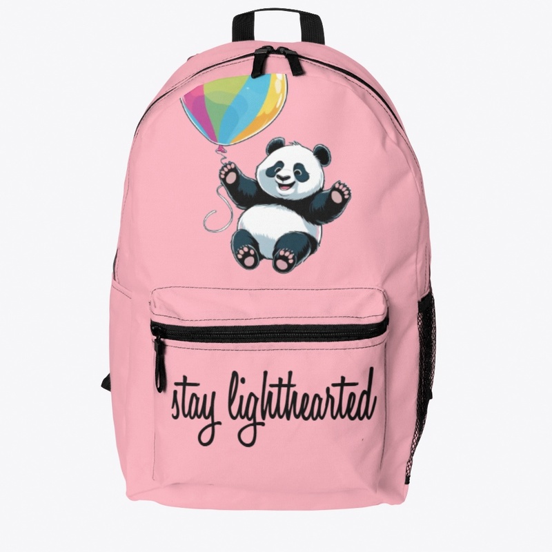 Panda; Stay lighthearted
