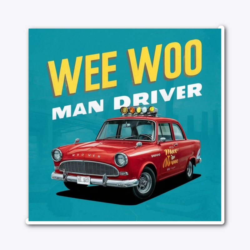 Wee Woo Man Driver