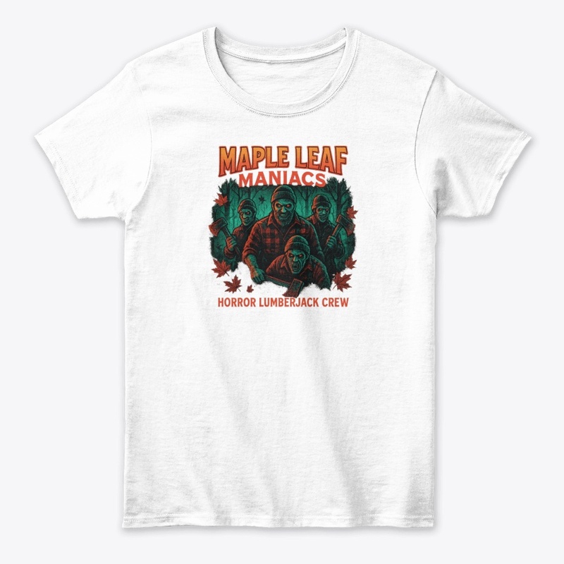 Maple Leaf Maniacs Lumberjack Crew