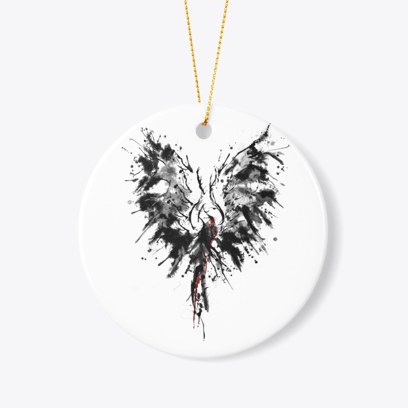 Ink-Pen Phoenix