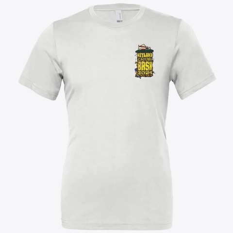 Hetland Crab Bash 2024 White T-Shirt Front