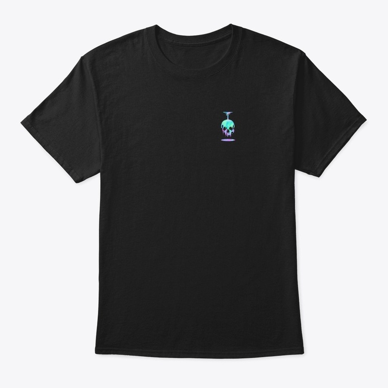 SPECIAL ED. dripping skull holographic