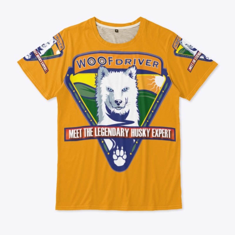 Husky Expert All-Over-Print T-Shirt