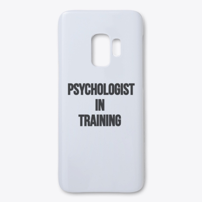 Psychologist in Training Merch