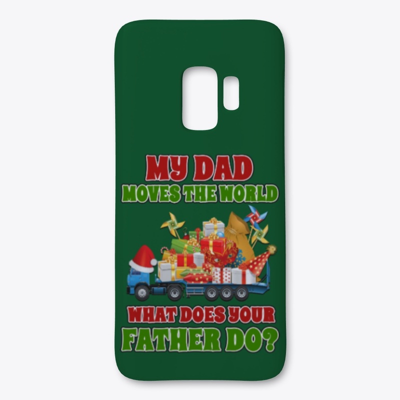 For Trucker's Kids, My Dad Moves World