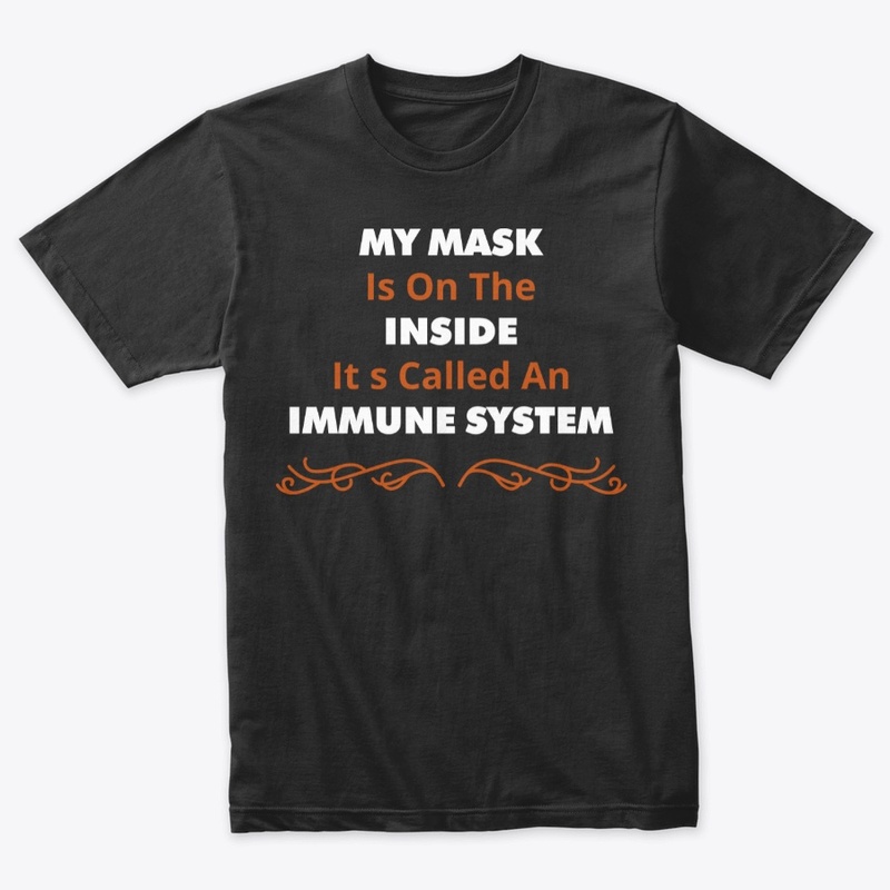 My Mask Is On The Inside