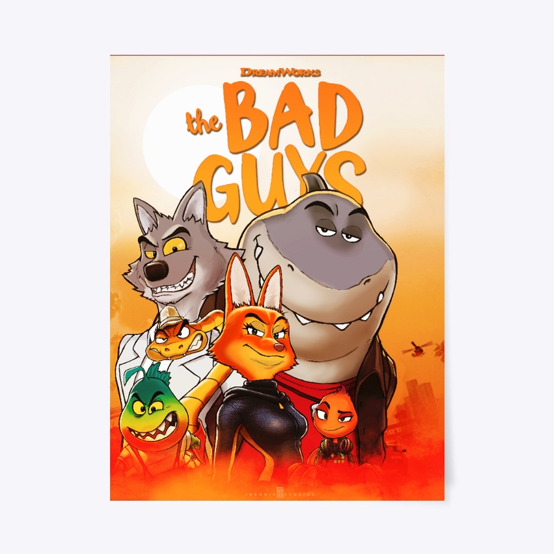 The Bad Guys Poster