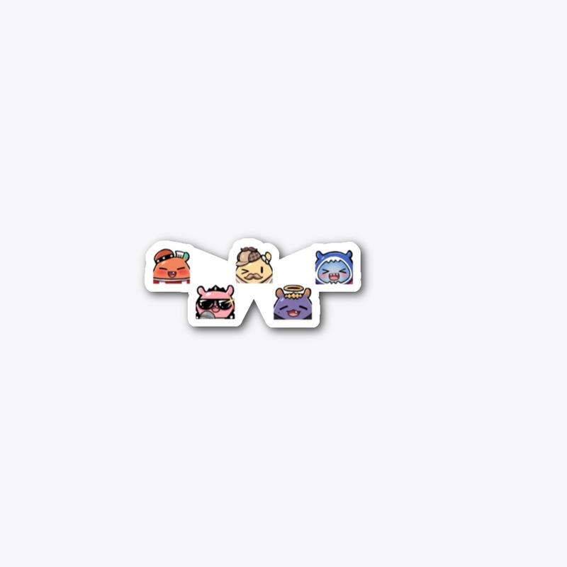 Hololive EN Gen 1 Emote
