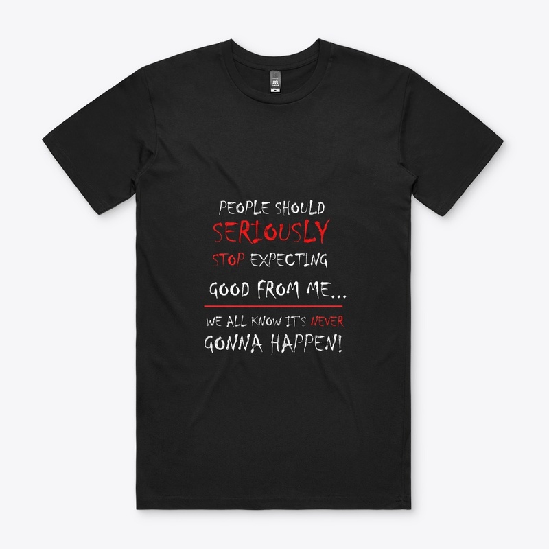 Bad Idea Typography Design