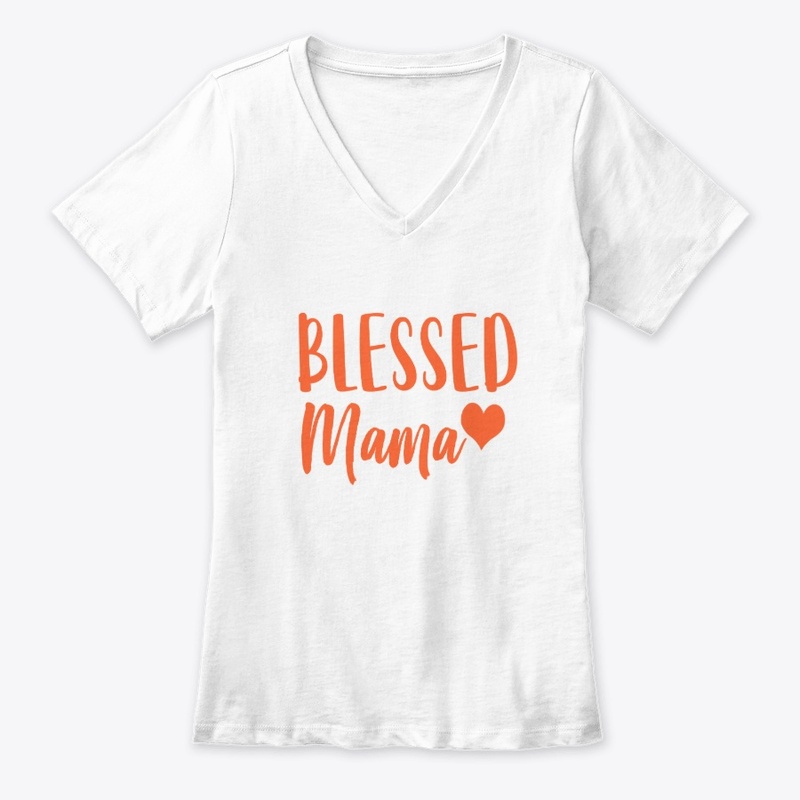 Blessed Mama Shirt Mothers Day Mom Gift