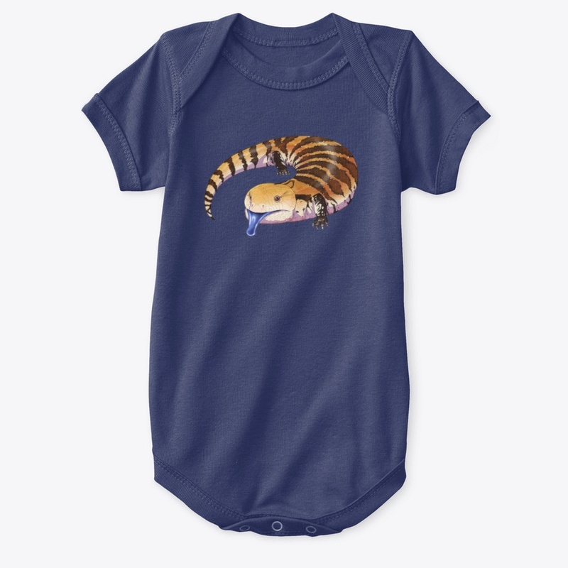 Blue Tongue Skink Irian Jaya