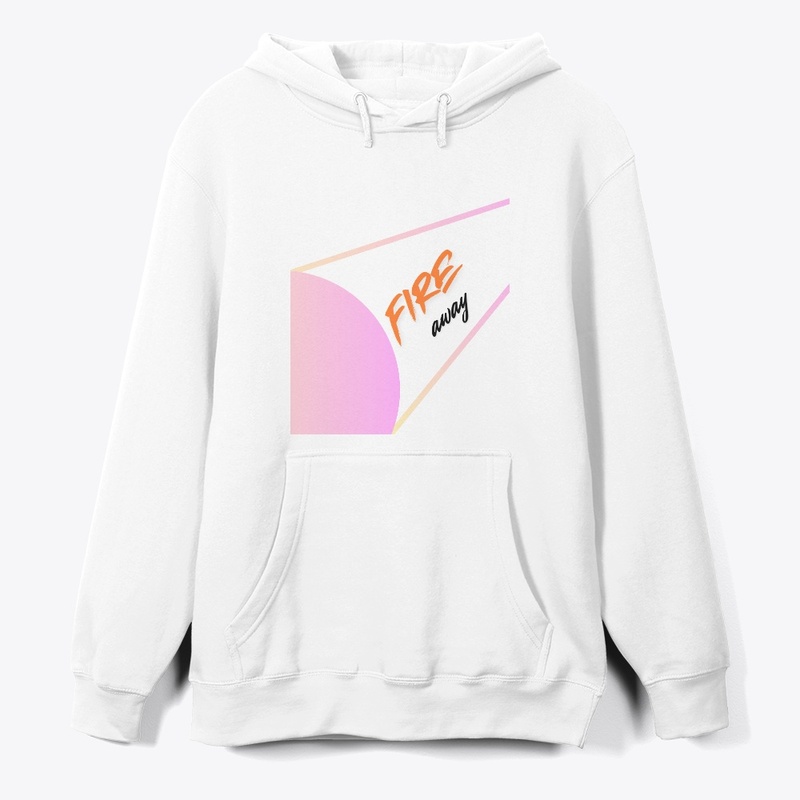 Fire Away textual dress for any age.