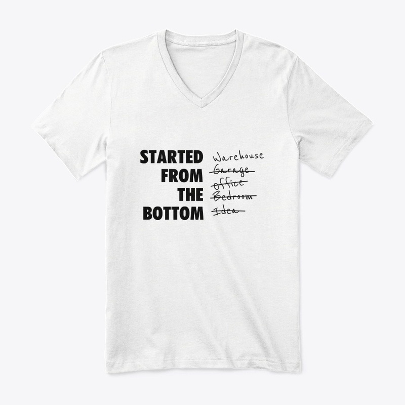 Started from the bottom