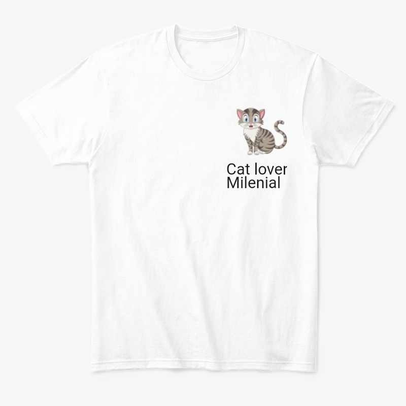 Cat lover millenial