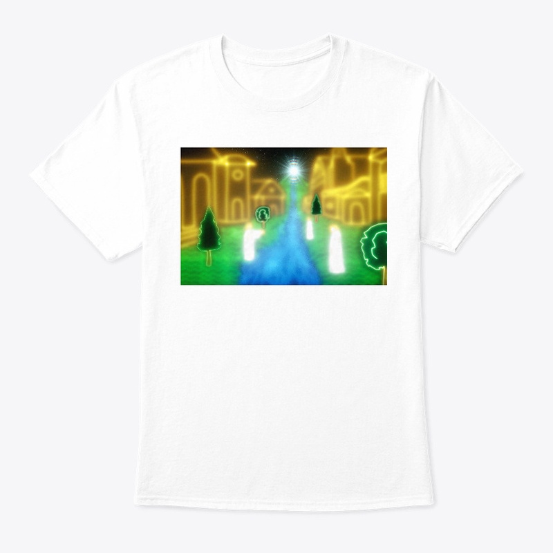 Celestial City with the Mountain of God 