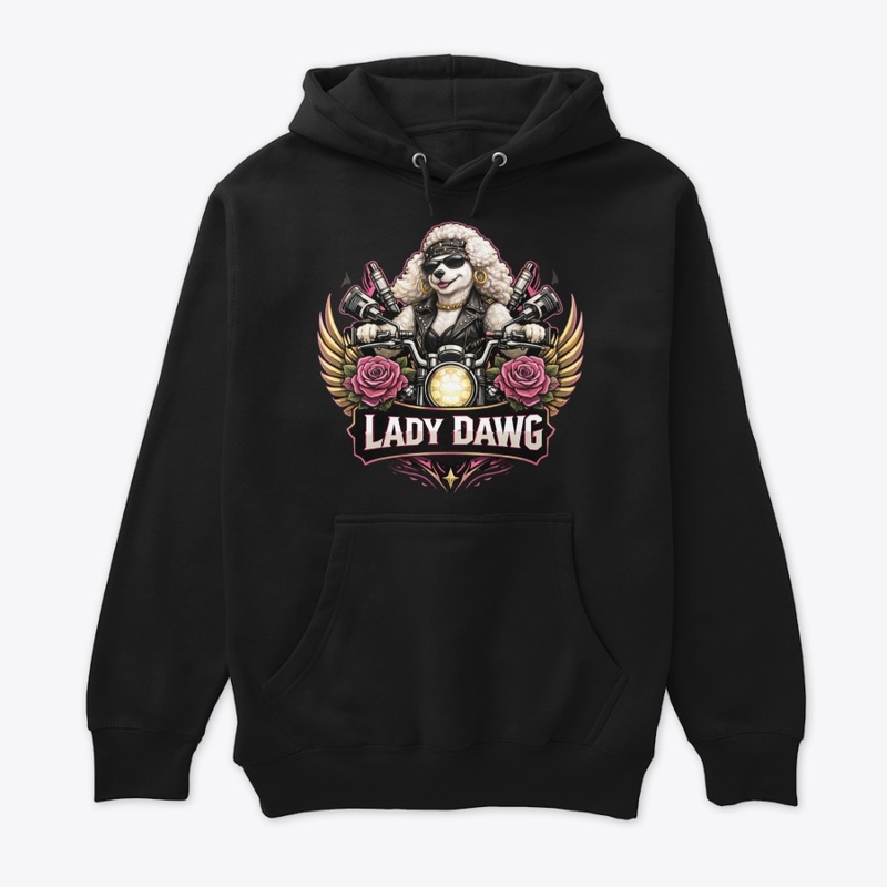 Lady Dawg-Night Rider Edition 