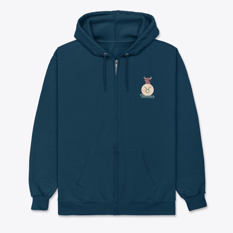 Taurus ZIP Hoodie - Select Colour