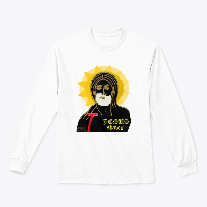 Jesus shaves v2