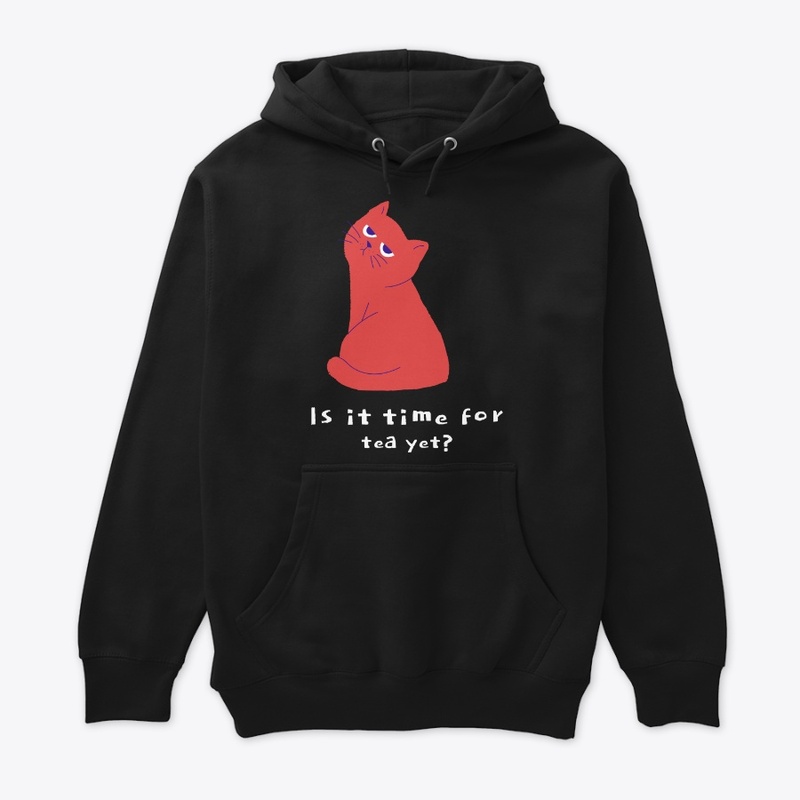 Is it time for tee yet?