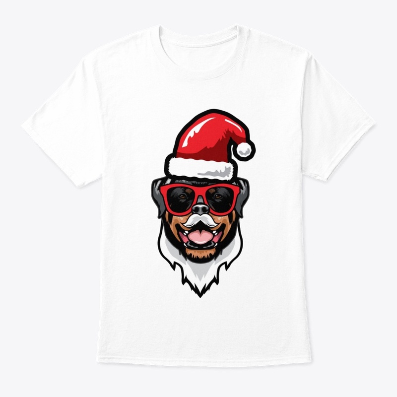 Santa Rottweiler 